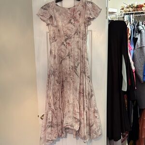 Joyfolie Rose High Low Dress